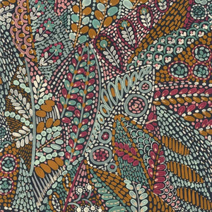 Casamance Casa Azul Talavera behang 76310610 - LAB COLOUR THE WORLD
