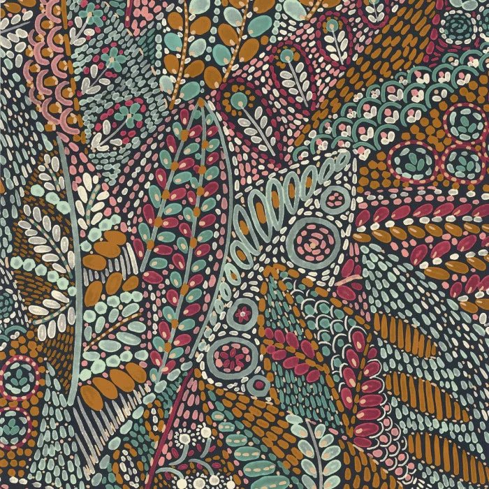 Casamance Casa Azul Talavera behang 76310610 - LAB COLOUR THE WORLD