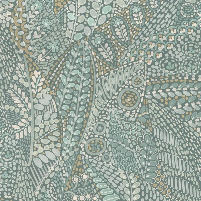 Casamance Casa Azul Talavera behang 76310814 - LAB COLOUR THE WORLD