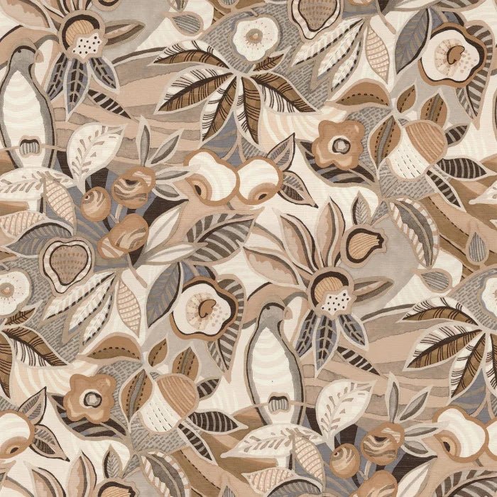 Casamance Casa Azul Tehuana behang 76300100 - LAB COLOUR THE WORLD