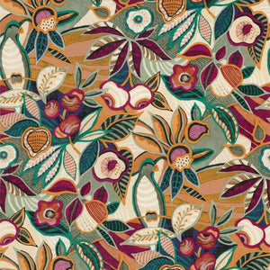 Casamance Casa Azul Tehuana behang 76300406 - LAB COLOUR THE WORLD