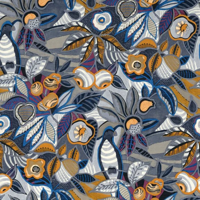 Casamance Casa Azul Tehuana behang 76300508 - LAB COLOUR THE WORLD