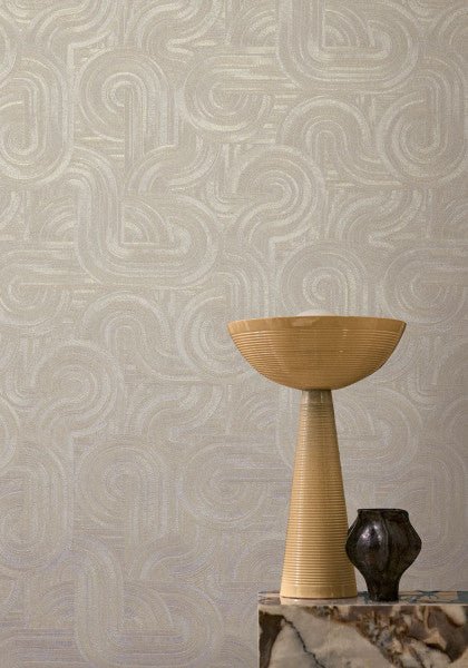 Casamance Ecrin Carat behang 75000916 - LAB COLOUR THE WORLD
