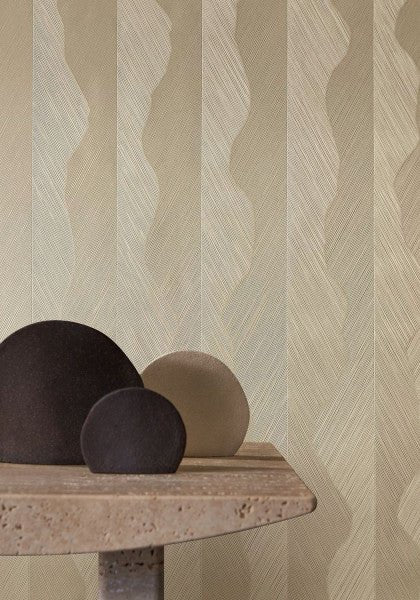 Casamance Ecrin Strie behang 74910100 - LAB COLOUR THE WORLD