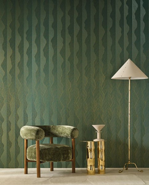 Casamance Ecrin Strie behang 74910406 - LAB COLOUR THE WORLD