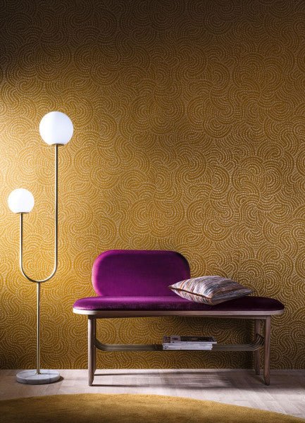 Casamance Ete Indien Cascade behang 75122452 - LAB COLOUR THE WORLD