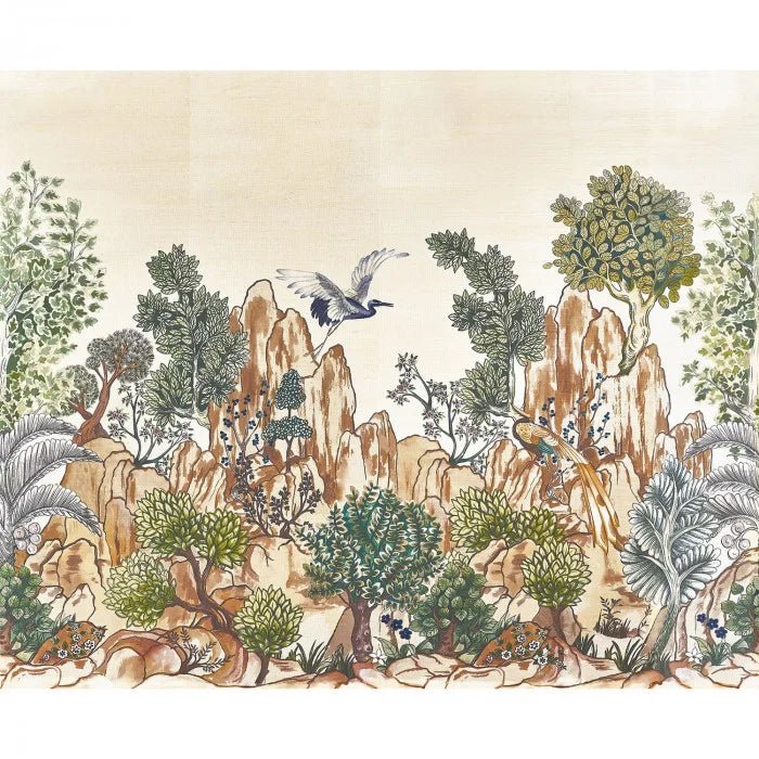 Casamance Exploration Hang Mua behang 71280118 - LAB COLOUR THE WORLD