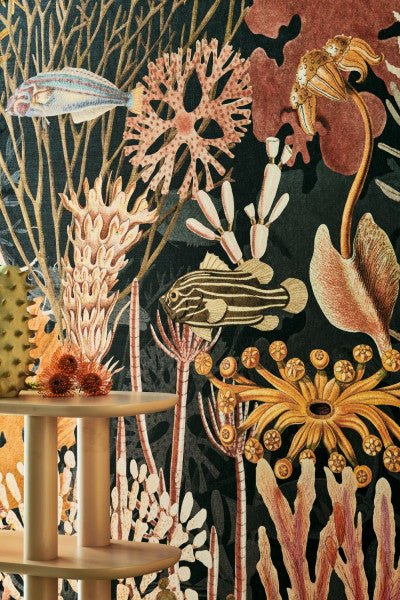 Casamance Exploration Moorea behang 71300240 - LAB COLOUR THE WORLD