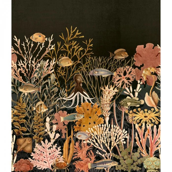Casamance Exploration Moorea behang 71300350 - LAB COLOUR THE WORLD