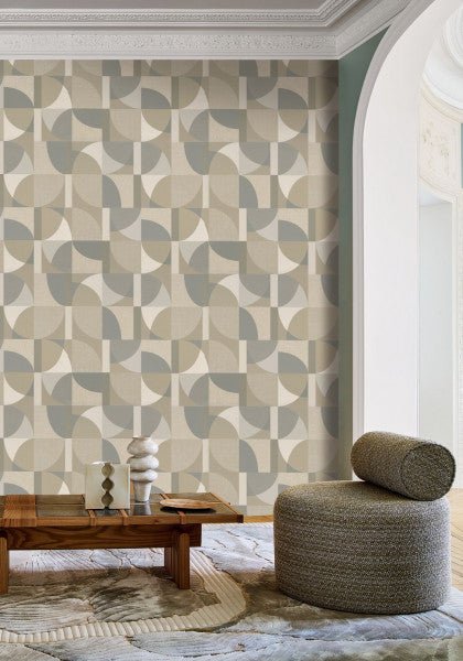 Casamance Faubourg Des Lumières Barillet behang 76260712 - LAB COLOUR THE WORLD