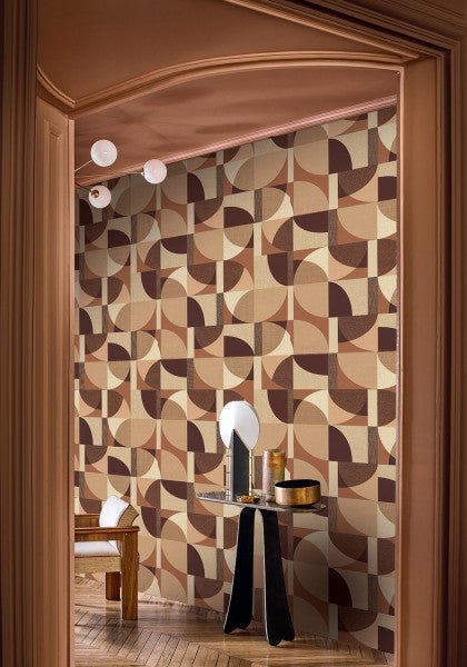 Casamance Faubourg Des Lumières Barillet behang 76260814 - LAB COLOUR THE WORLD