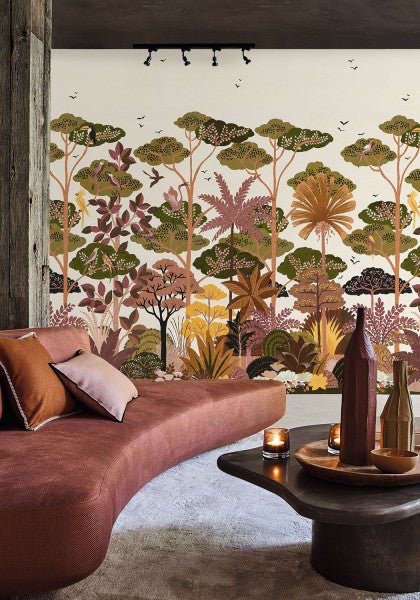 Casamance Golfe Du Bengale Kandy behang 75983160 - LAB COLOUR THE WORLD
