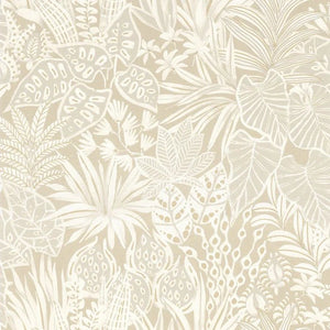 Casamance Golfe Du Bengale Madhuca behang 75950712 - LAB COLOUR THE WORLD