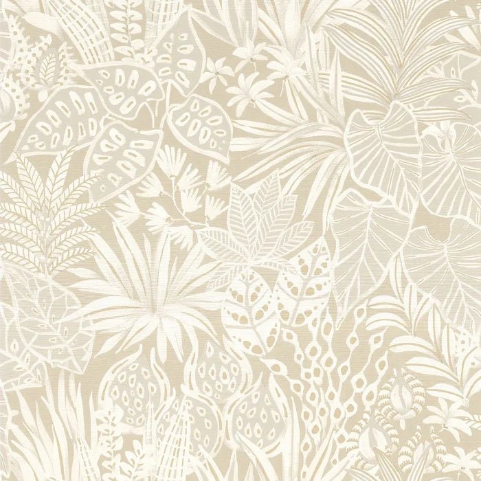 Casamance Golfe Du Bengale Madhuca behang 75950712 - LAB COLOUR THE WORLD