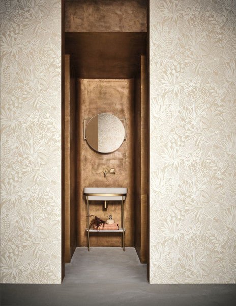 Casamance Golfe Du Bengale Madhuca behang 75950712 - LAB COLOUR THE WORLD