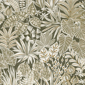 Casamance Golfe Du Bengale Madhuca behang 75950814 - LAB COLOUR THE WORLD