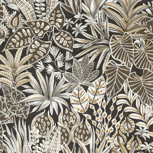 Casamance Golfe Du Bengale Madhuca behang 75950916 - LAB COLOUR THE WORLD