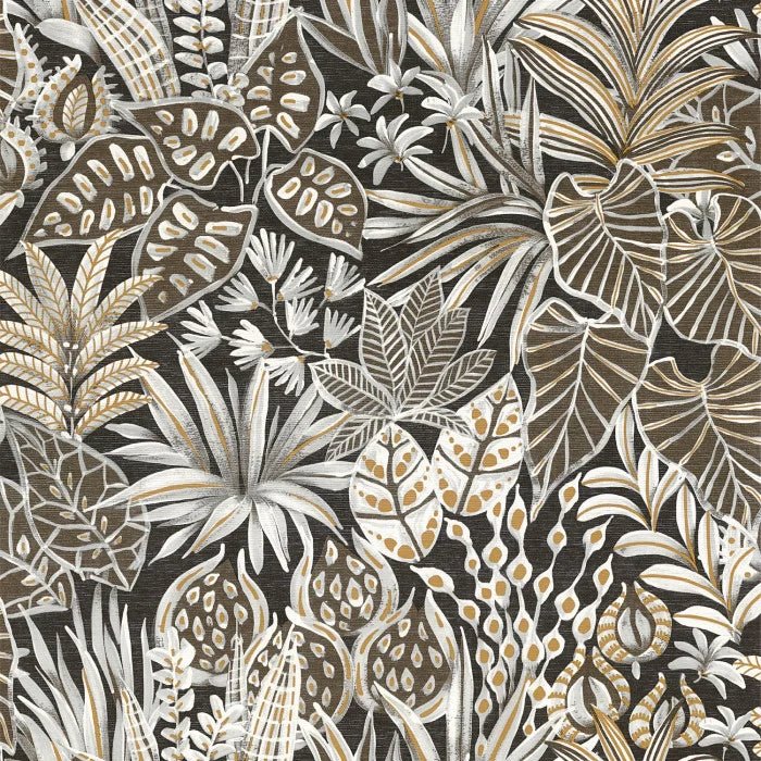 Casamance Golfe Du Bengale Madhuca behang 75950916 - LAB COLOUR THE WORLD