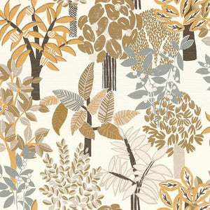 Casamance Golfe Du Bengale Peradeniya behang 75940100 - LAB COLOUR THE WORLD