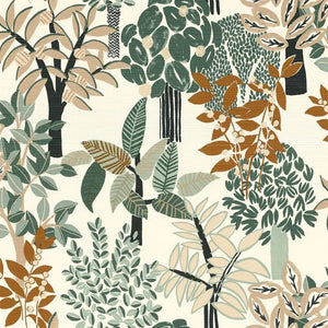Casamance Golfe Du Bengale Peradeniya behang 75940202 - LAB COLOUR THE WORLD