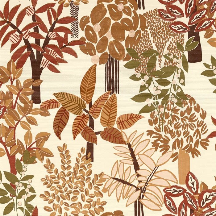 Casamance Golfe Du Bengale Peradeniya behang 75940304 - LAB COLOUR THE WORLD
