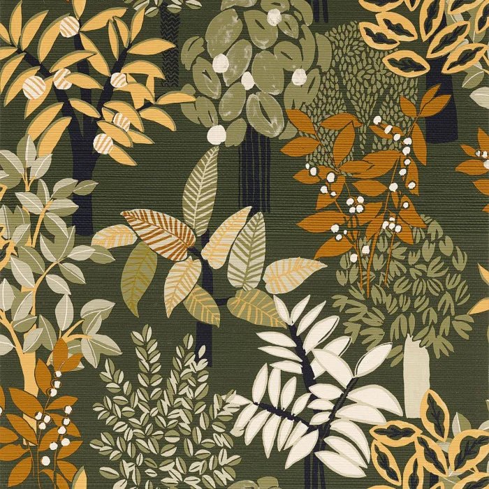 Casamance Golfe Du Bengale Peradeniya behang 75940406 - LAB COLOUR THE WORLD