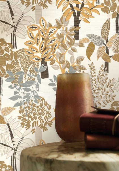 Casamance Golfe Du Bengale Peradeniya behang 75940406 - LAB COLOUR THE WORLD