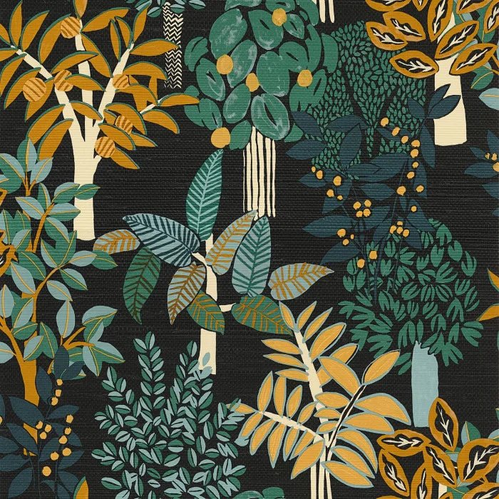 Casamance Golfe Du Bengale Peradeniya behang 75940508 - LAB COLOUR THE WORLD