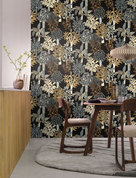 Casamance Golfe Du Bengale Peradeniya behang 75940610 - LAB COLOUR THE WORLD