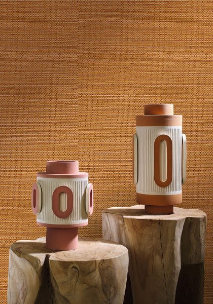 Casamance Golfe Du Bengale Zostera behang 75972038 - LAB COLOUR THE WORLD