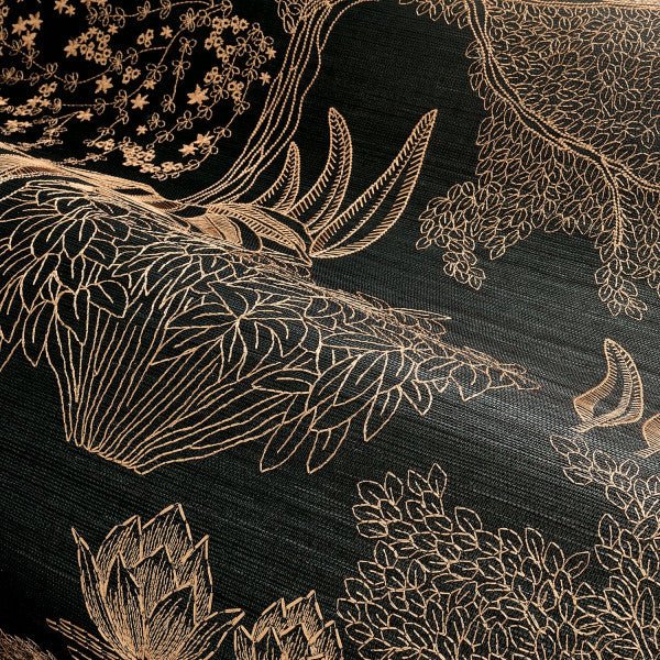 Casamance Hasu Cat behang 71360107 - LAB COLOUR THE WORLD
