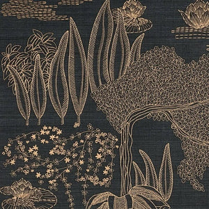 Casamance Hasu Cat behang 71360107 - LAB COLOUR THE WORLD