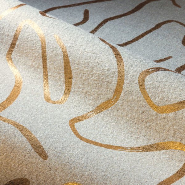 Casamance Il Était Une Fois Paris Gold Wall behang M470501 - LAB COLOUR THE WORLD