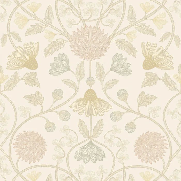 Casamance Isadora Hippolyte behang 70450508 - LAB COLOUR THE WORLD
