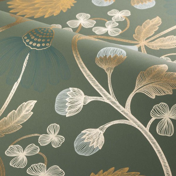 Casamance Isadora Hippolyte behang 70450712 - LAB COLOUR THE WORLD