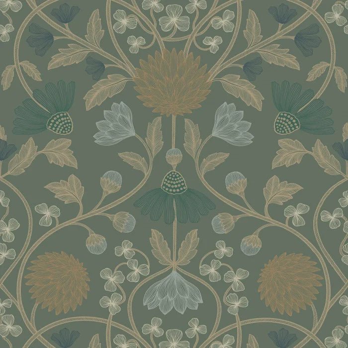 Casamance Isadora Hippolyte behang 70450712 - LAB COLOUR THE WORLD
