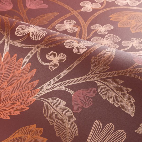 Casamance Isadora Hippolyte behang 70450814 - LAB COLOUR THE WORLD