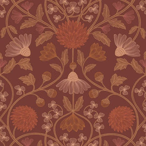 Casamance Isadora Hippolyte behang 70450814 - LAB COLOUR THE WORLD