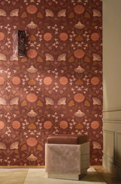 Casamance Isadora Hippolyte behang 70450814 - LAB COLOUR THE WORLD