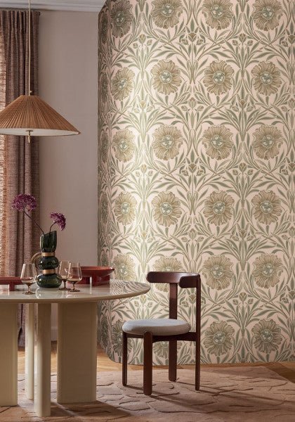 Casamance Isadora Isadora behang 70370100 - LAB COLOUR THE WORLD