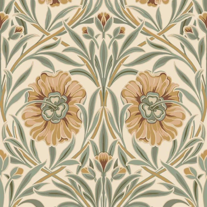 Casamance Isadora Isadora behang 70370202 - LAB COLOUR THE WORLD