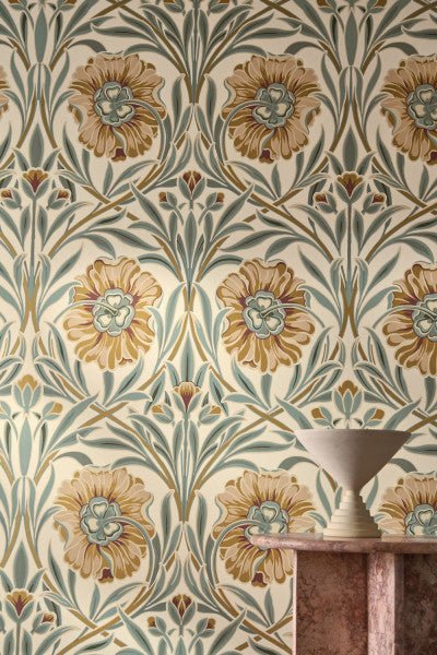 Casamance Isadora Isadora behang 70370202 - LAB COLOUR THE WORLD