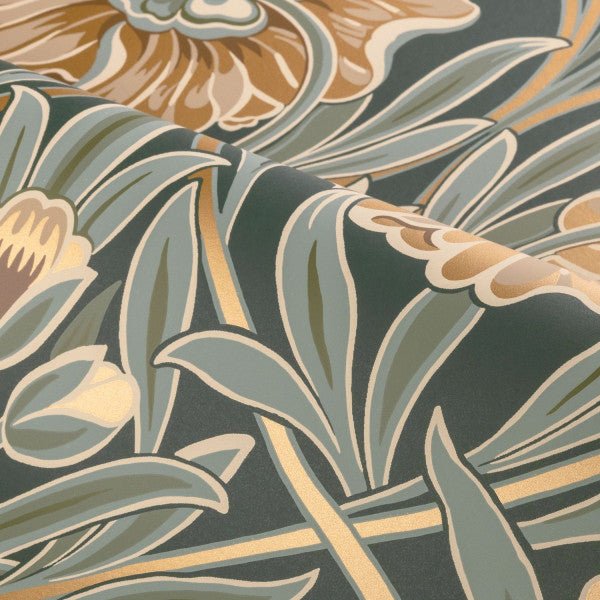 Casamance Isadora Isadora behang 70370304 - LAB COLOUR THE WORLD
