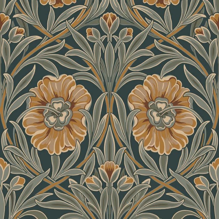 Casamance Isadora Isadora behang 70370304 - LAB COLOUR THE WORLD
