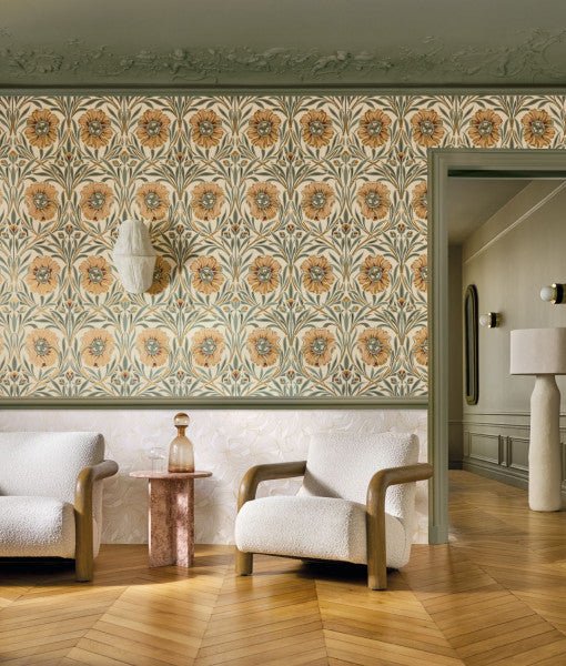 Casamance Isadora Leontine behang 70681732 - LAB COLOUR THE WORLD