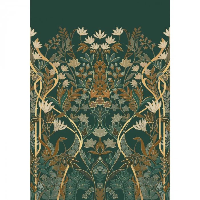 Casamance Isadora Salon Des Miroirs behang 70733058 - LAB COLOUR THE WORLD