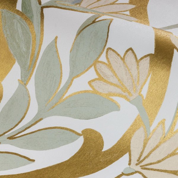 Casamance Isadora Salon Des Miroirs behang 70733058 - LAB COLOUR THE WORLD