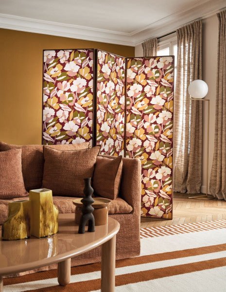 Casamance Jardin Félicia Amaryllis behang 76580916 - LAB COLOUR THE WORLD