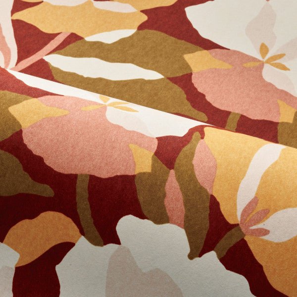 Casamance Jardin Félicia Amaryllis behang 76580916 - LAB COLOUR THE WORLD