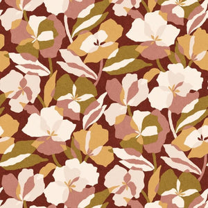 Casamance Jardin Félicia Amaryllis behang 76580916 - LAB COLOUR THE WORLD